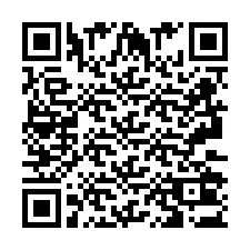 Código QR para número de telefone +2693203290