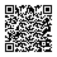 QR-koodi puhelinnumerolle +2693203291