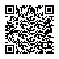 QR kód a telefonszámhoz +2693203299