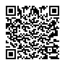 QR-koodi puhelinnumerolle +2693203300