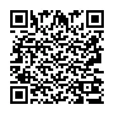 Codice QR per il numero di telefono +2693203304