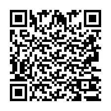 Código QR para número de teléfono +2693203306