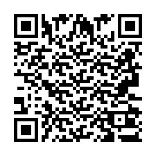 Código QR para número de telefone +2693203307