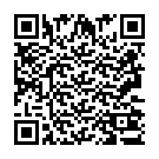 Código QR para número de telefone +2693203311