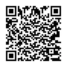 QR код за телефонен номер +2693203313