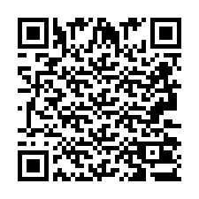 Kod QR dla numeru telefonu +2693203315