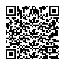 Código QR para número de teléfono +2693203318