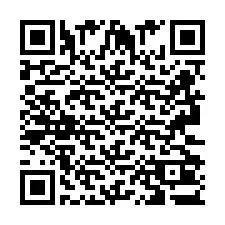 Codice QR per il numero di telefono +2693203322