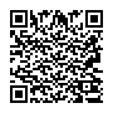 QR-код для номера телефона +2693203323