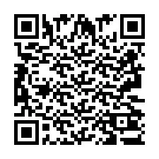 QR код за телефонен номер +2693203328