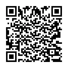 QR-koodi puhelinnumerolle +2693203330