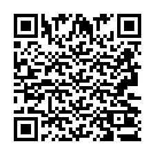 QR-koodi puhelinnumerolle +2693203335