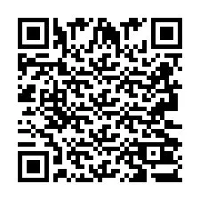 QR-koodi puhelinnumerolle +2693203336