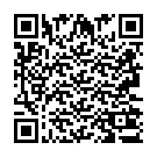 Código QR para número de teléfono +2693203346