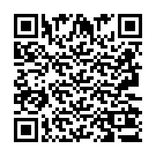 Código QR para número de teléfono +2693203348