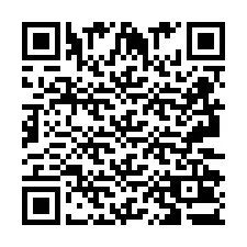 Código QR para número de teléfono +2693203358