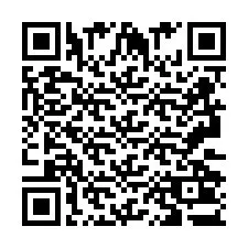 QR-Code für Telefonnummer +2693203371