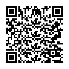 QR Code pour le numéro de téléphone +2693203374