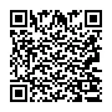 Codice QR per il numero di telefono +2693203375