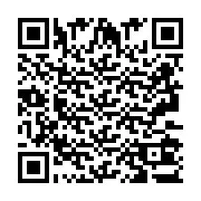 QR-code voor telefoonnummer +2693203380