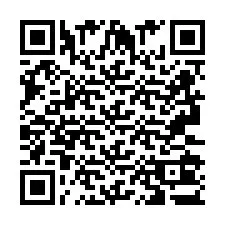 Código QR para número de telefone +2693203383