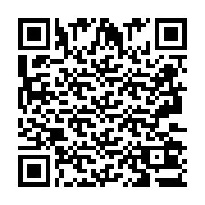 Kod QR dla numeru telefonu +2693203390