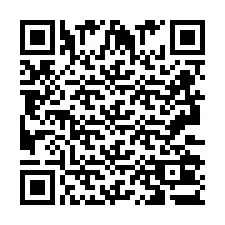 Código QR para número de telefone +2693203391