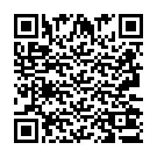 QR-koodi puhelinnumerolle +2693203394