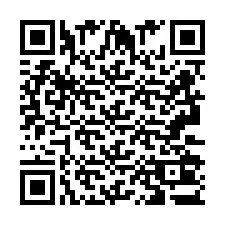 Código QR para número de teléfono +2693203395