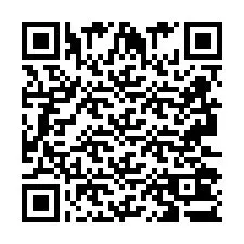 QR код за телефонен номер +2693203396