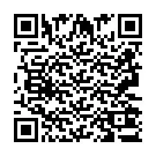 Código QR para número de teléfono +2693203399