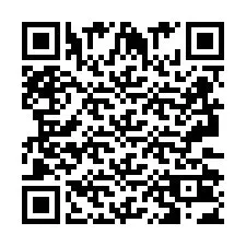 QR-code voor telefoonnummer +2693203410