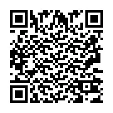 QR-код для номера телефона +2693203411