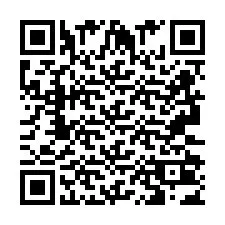 QR код за телефонен номер +2693203413