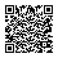 QR-koodi puhelinnumerolle +2693203414