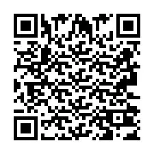 QR Code pour le numéro de téléphone +2693203416