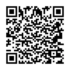 QR-Code für Telefonnummer +2693203417