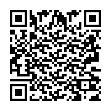 QR-code voor telefoonnummer +2693203420