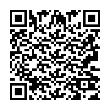 QR Code สำหรับหมายเลขโทรศัพท์ +2693203435