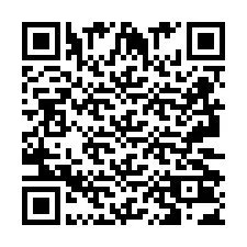 QR Code สำหรับหมายเลขโทรศัพท์ +2693203438