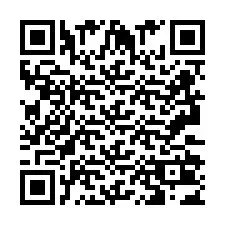 QR-Code für Telefonnummer +2693203441