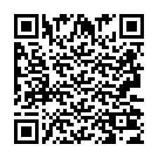 QR Code สำหรับหมายเลขโทรศัพท์ +2693203445