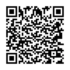 QR-Code für Telefonnummer +2693203446