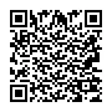 QR Code สำหรับหมายเลขโทรศัพท์ +2693203447