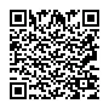 QR Code สำหรับหมายเลขโทรศัพท์ +2693203451