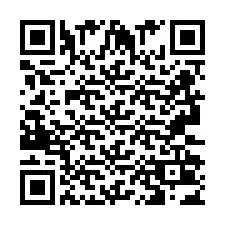 QR Code สำหรับหมายเลขโทรศัพท์ +2693203453