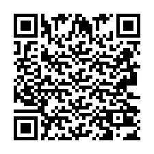 QR-Code für Telefonnummer +2693203466