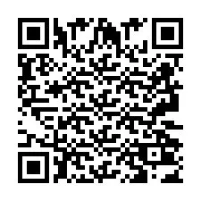 QR kód a telefonszámhoz +2693203478