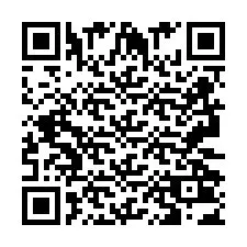 QR Code pour le numéro de téléphone +2693203479