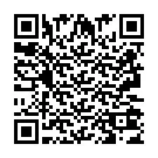 QR-код для номера телефона +2693203488